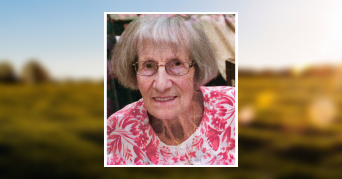 Antonia H. Van De Stroet Obituary 2019 - Porter Family Funeral Homes
