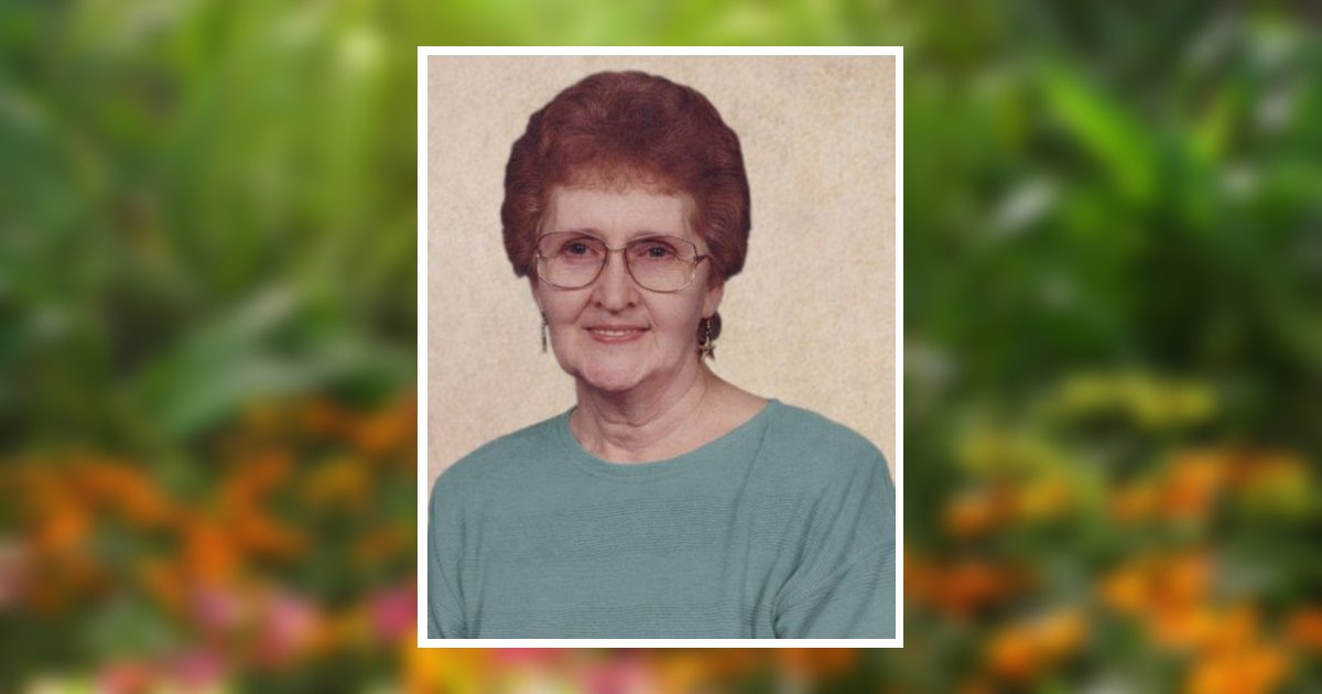 Alma "Faye" Wilson Taylor