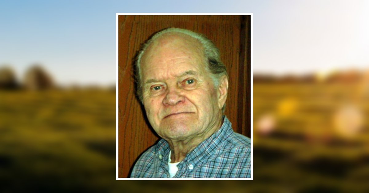 Darwin "Dee" Norman Obituary 2014 AndersonTeBeest Funeral Home