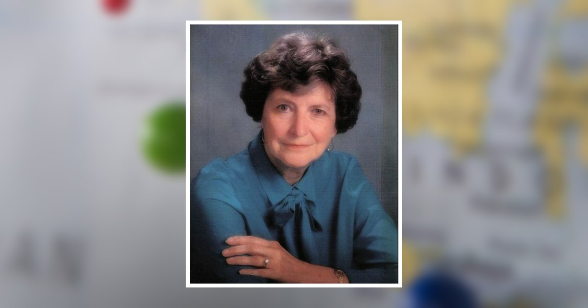 Janet W. Bloomfield Obituary, Greenville, PA