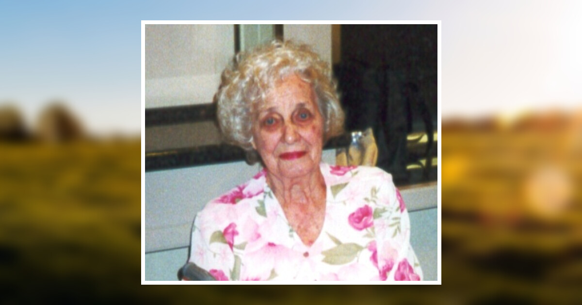 Lillian S Prech Obituary Dejohn Funeral Homes And Crematory