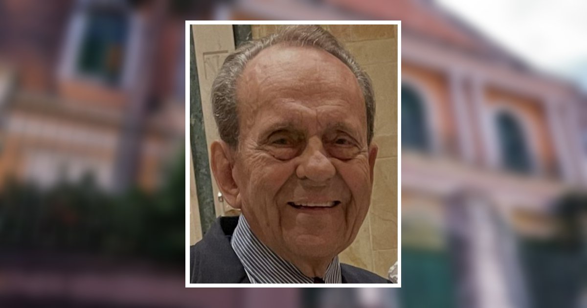 Jr. Herman Joseph Gesser Obituary, Arnaudville, LA