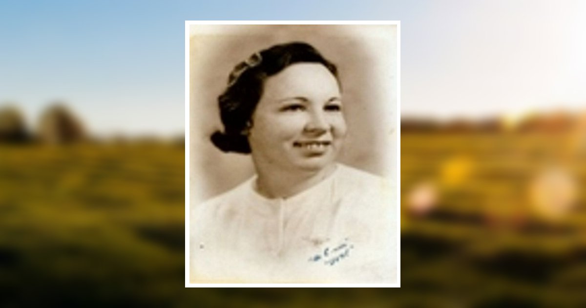 Geraldine Patterson Obituary 2005 Mays Funeral Home