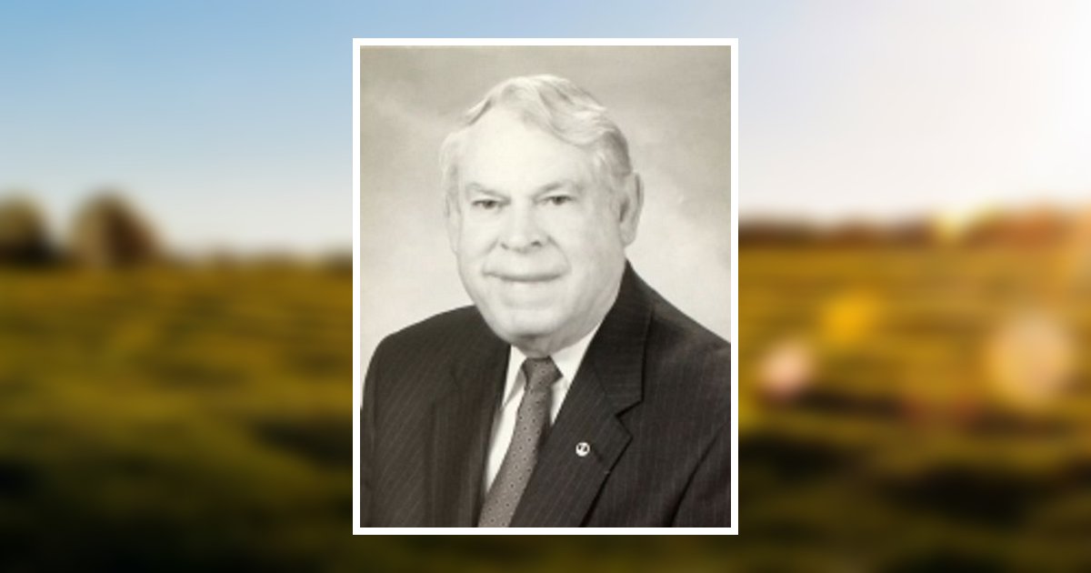 Joseph Pickett Johnson, Jr. Obituary 2022 Farris Funeral Service