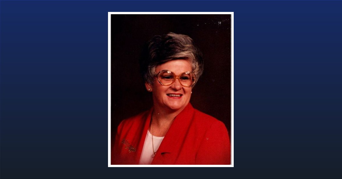 Dorothy Pigott Garrett Obituary, Meridian, MS