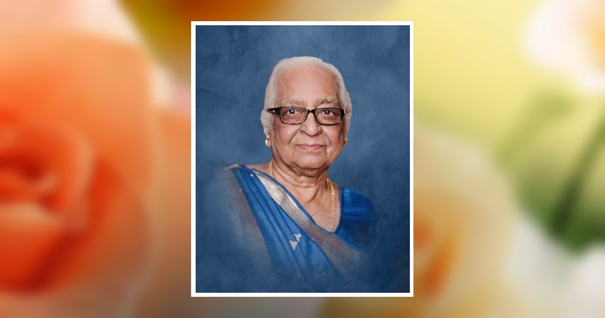 Pushpaben Upendrabhai Patel Obituary 2023 Harry McKneely & Son