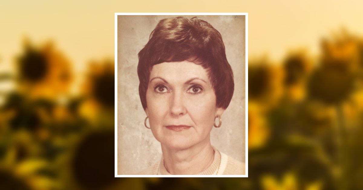 Margaret Ruth Tindall Obituary 2023 Hillier Funeral Home & Cremations