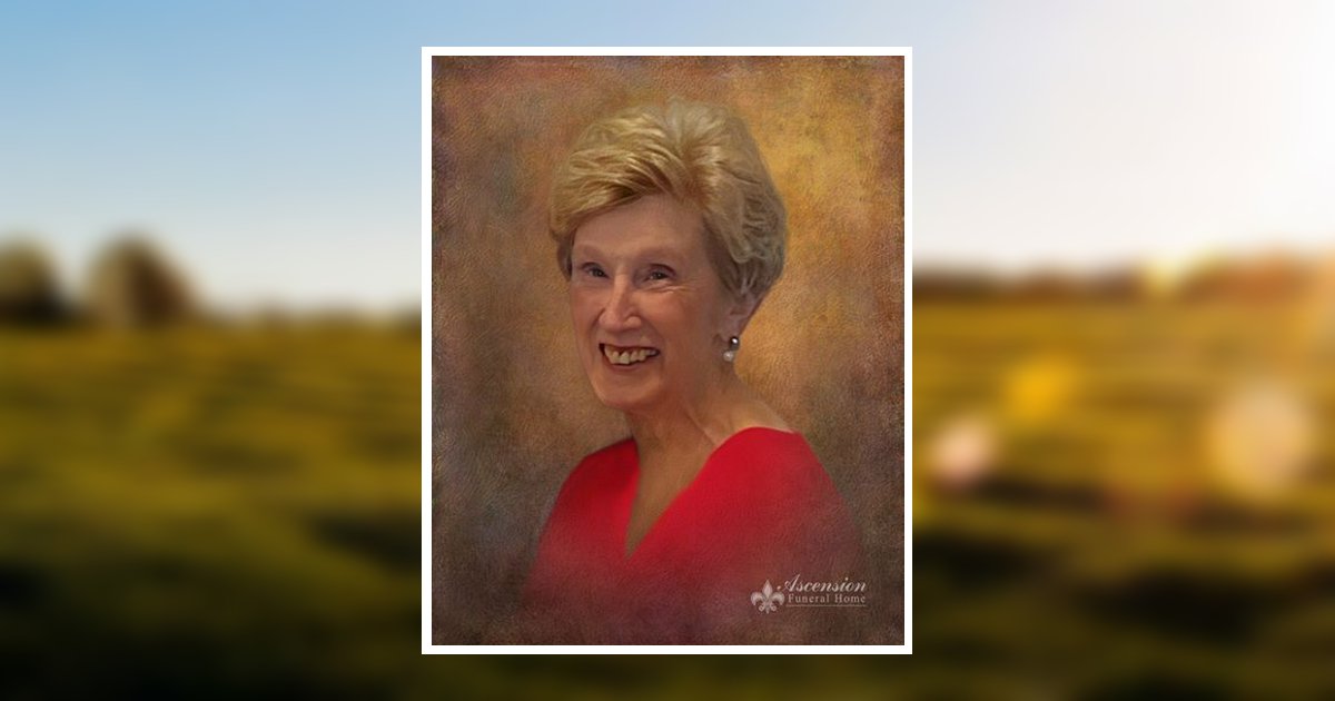Carol Chaplin Obituary 2023 Ascension Funeral Home