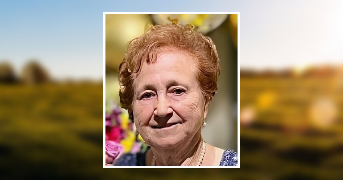 Antonietta Giordano Obituary 2024 Ward Funeral Homes
