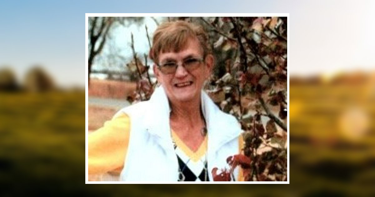 Joyce Marie Nickelson Obituary 2016 Price and Sons Funeral Homes