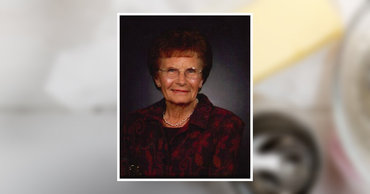 Joan A. Boeve Obituary 2024 Hartquist Funeral & Cremation Services