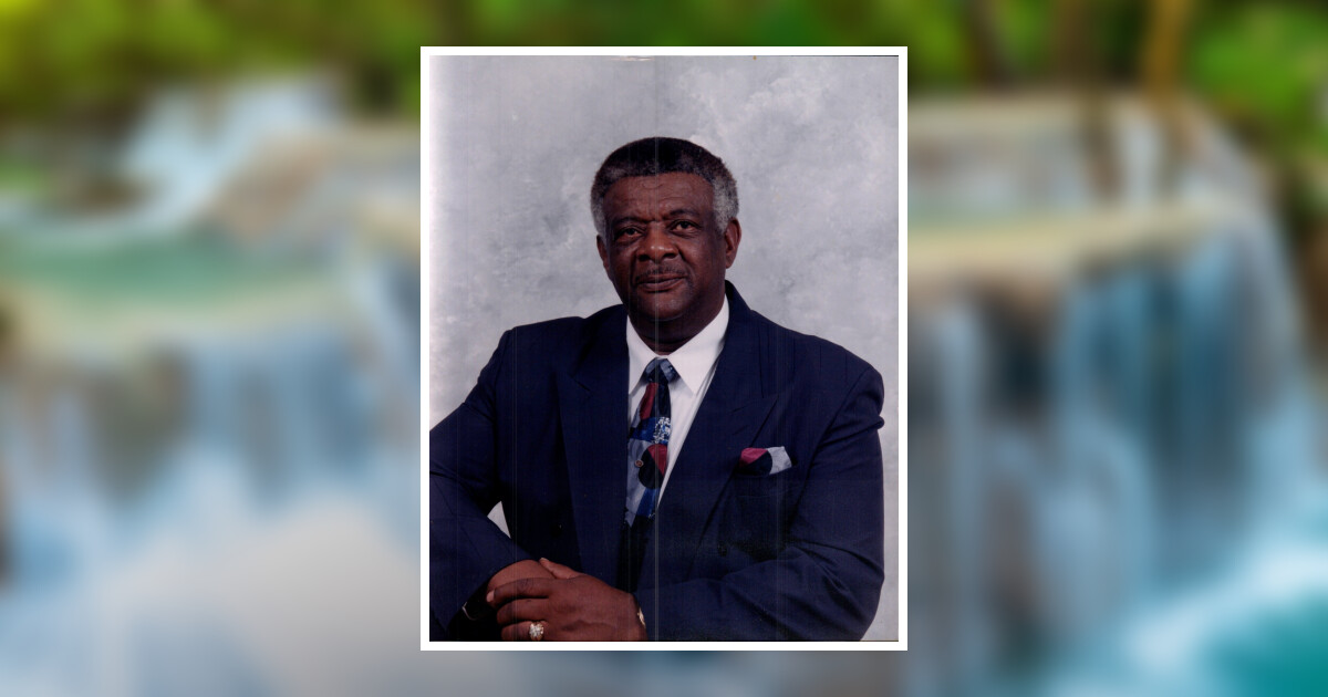 Robert L Hardy Obituary 2024 Terrell Broady Funeral Home