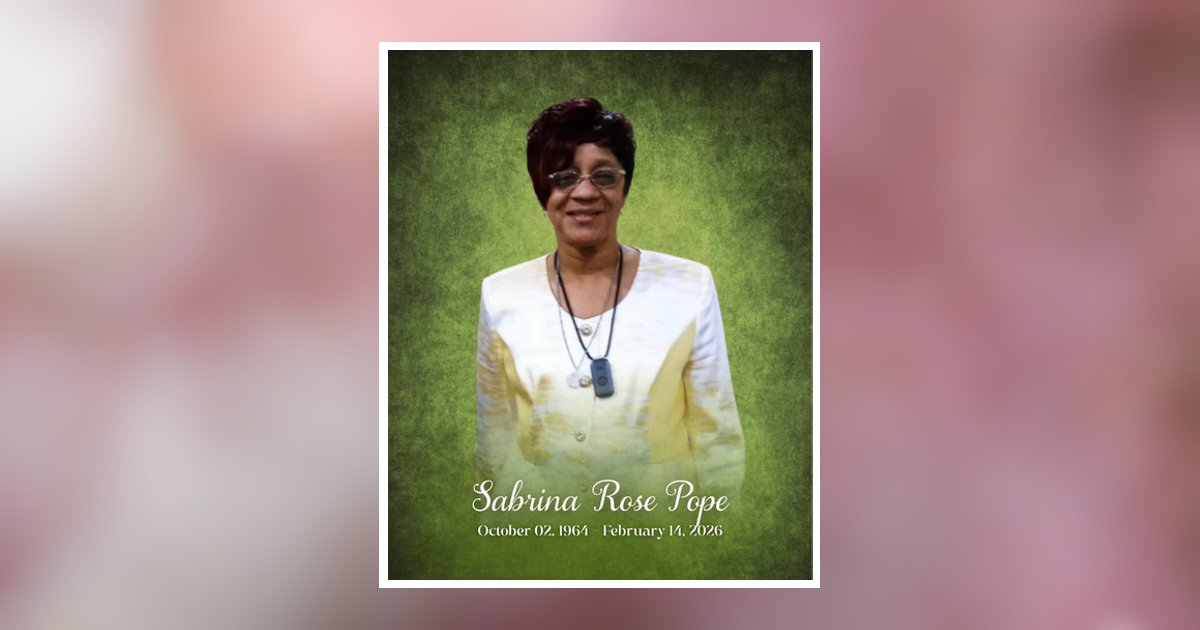 Sabrina Rose Pope Jacksonville, FL Obituary