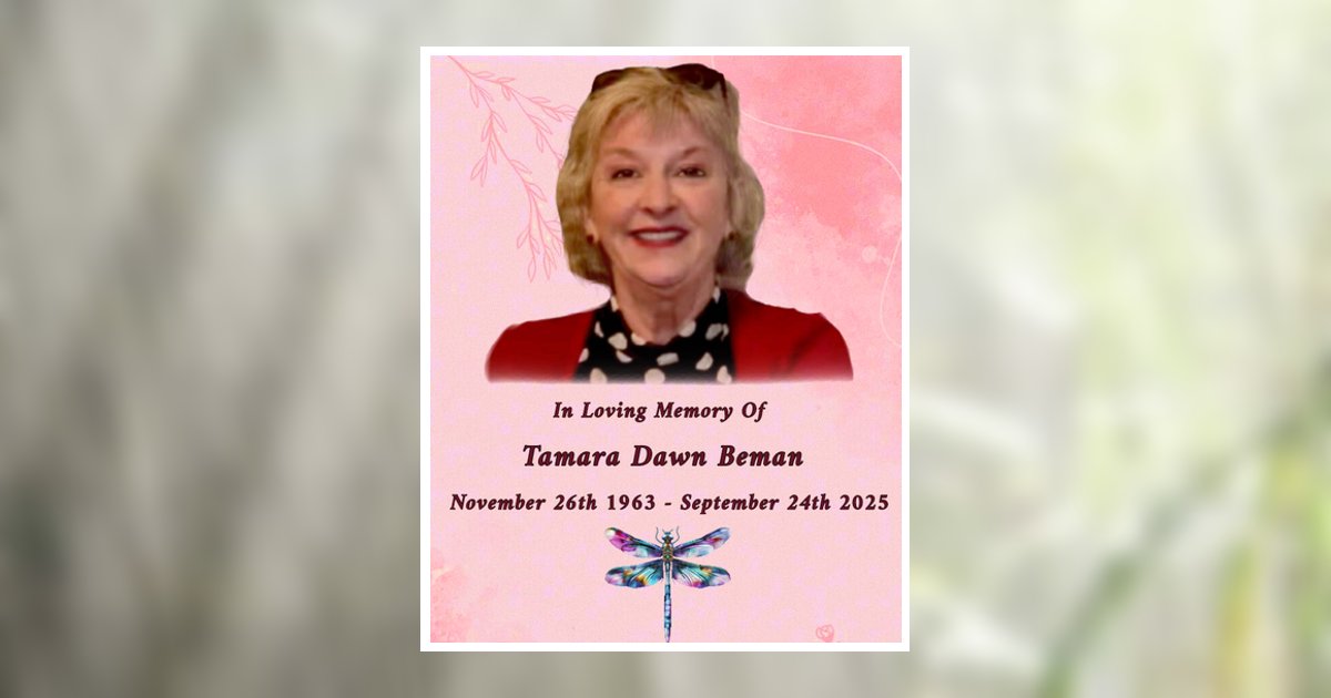 Tamara "Tammy" Beman Obituary, Gallipolis, OH
