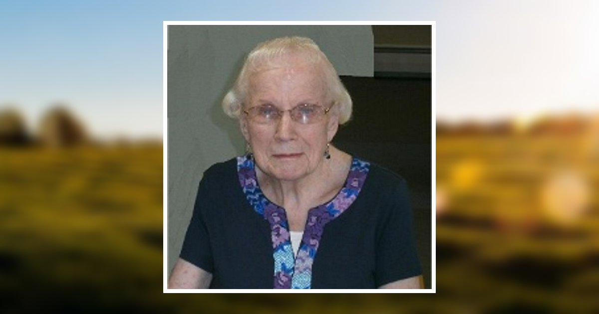 Ruth Elsberry Obituary 2019 Gilbertson Funeral Home