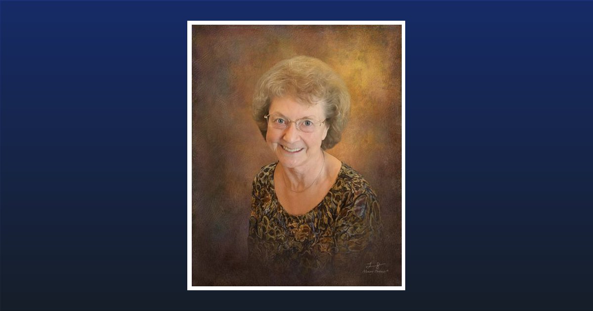 Martha Lou Butler Obituary December 19, 2024 - Marrs-Jones-Newby ...