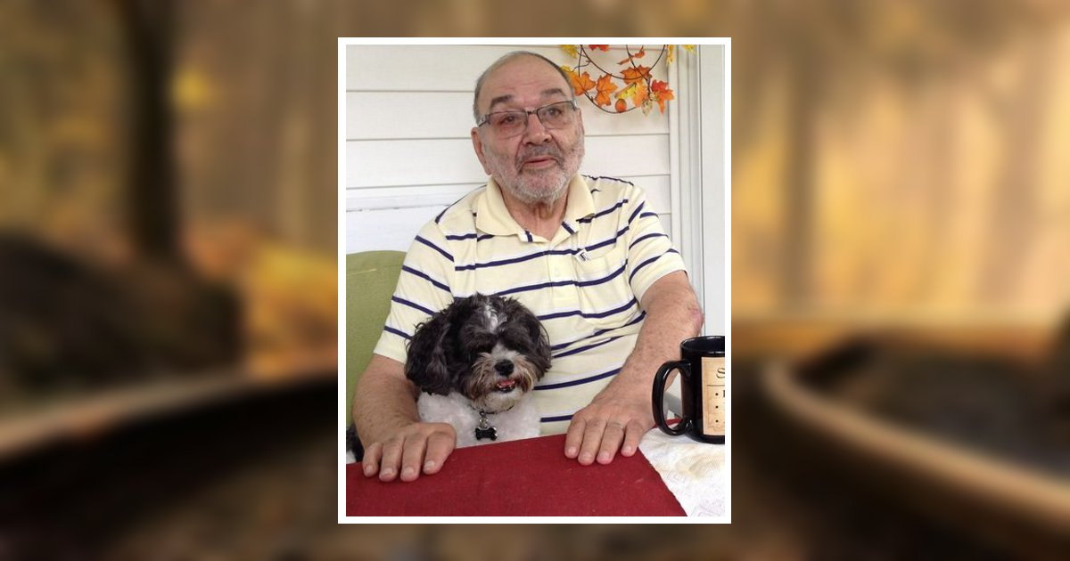 Francis Louis Gigliotti Obituary 2024 McCabe Funeral Home, Inc