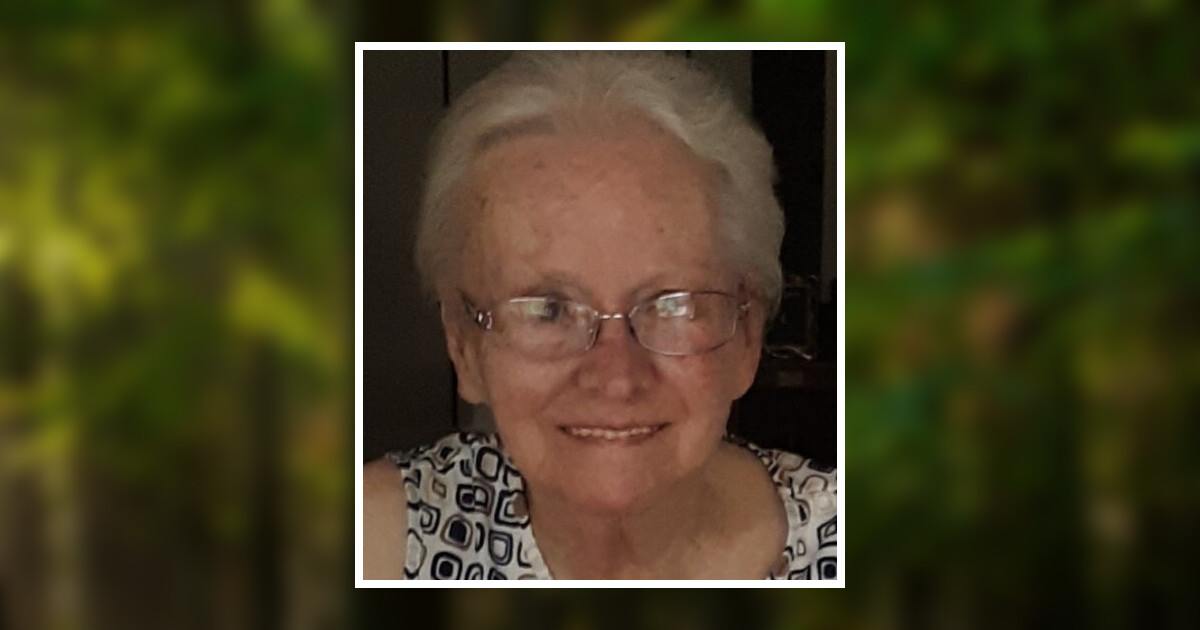 Kay A Best Obituary 2021 - Jean Evans Thompson Funeral Home