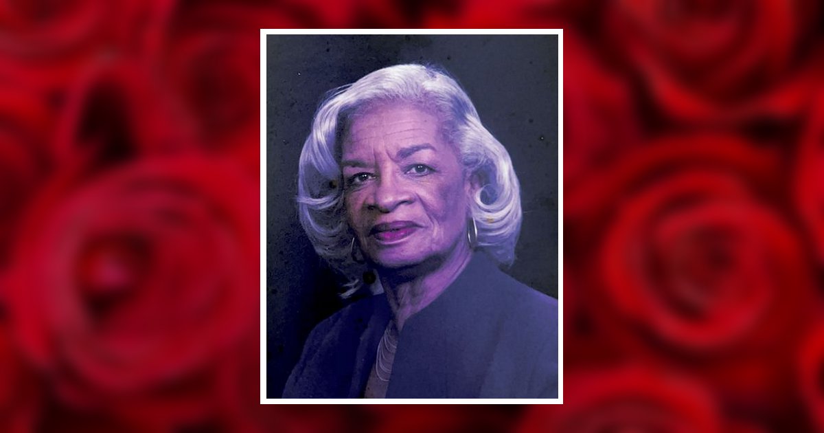 Alma L Bumpers Obituary 2023 Terrell Broady Funeral Home
