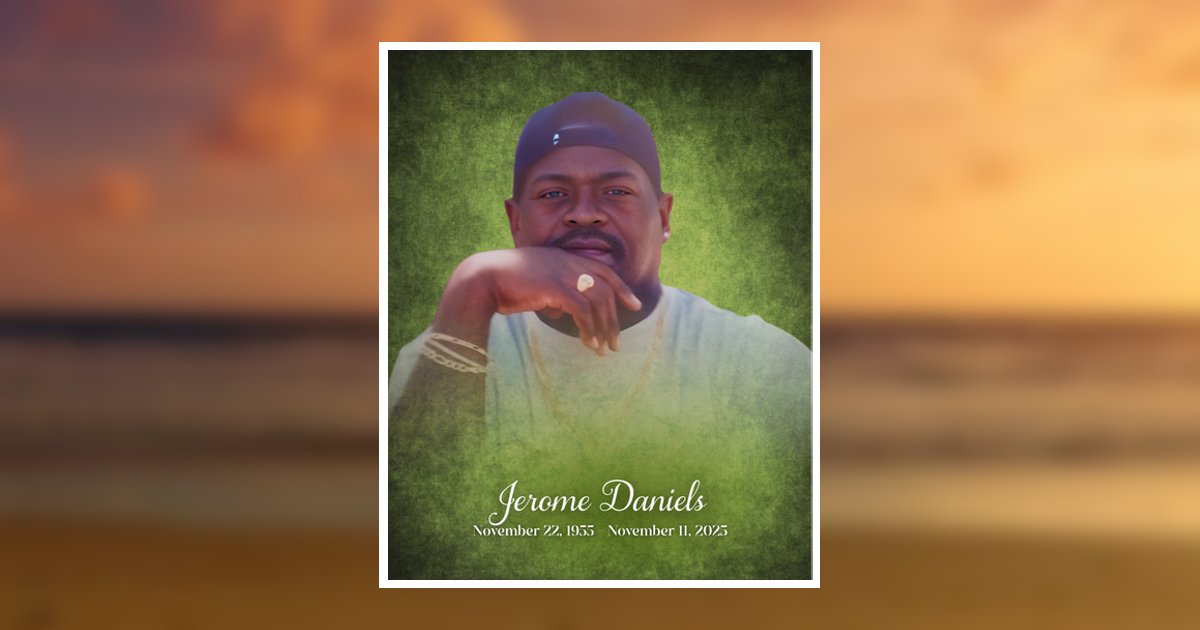 Jerome Daniels Obituary, Jacksonville, FL