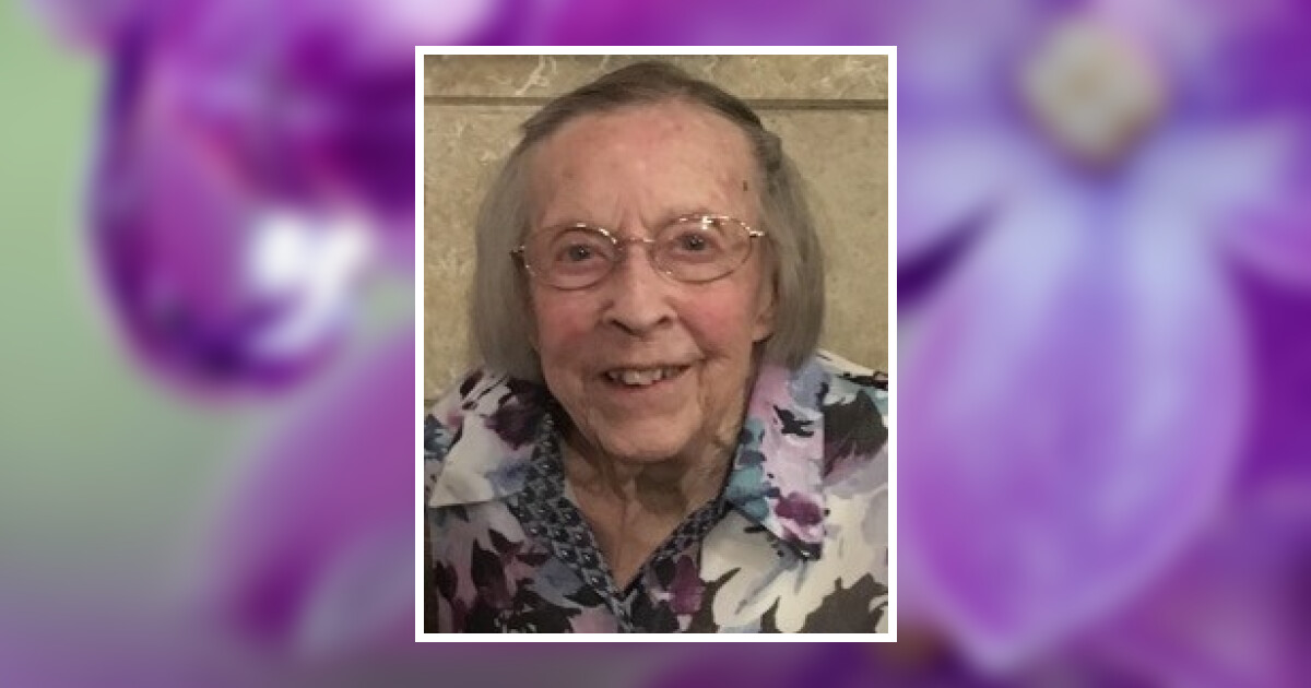 Betty Jane COLWELL Obituary 2023 - Olney Foust Funeral Homes and Crematory