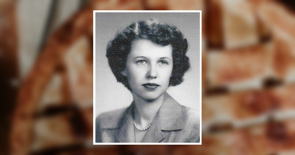 Jeanne Lorraine Wingert Obituary, Alma, WI