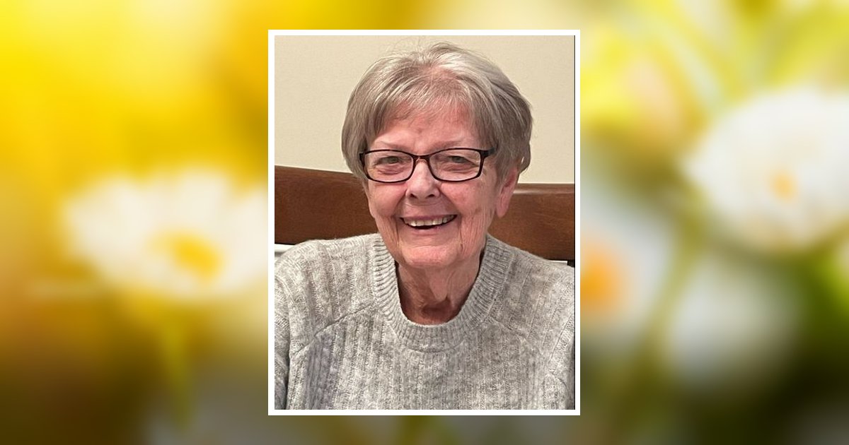 Patricia BlairFitzwilliam Obituary 2024 Cozine Memorial Group