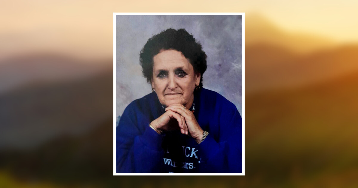 Maggie Ausmus Obituary 2023 - Cawood Funeral Home