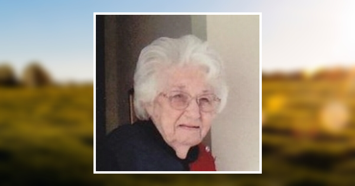 Elizabeth Fordyce Obituary 2010 - Kesterson-Rush Funeral Home