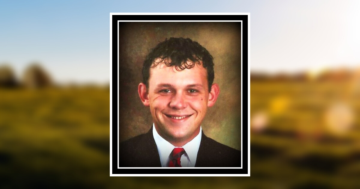 Jeremy Priddy Obituary 2012 - Patton Funeral Homes