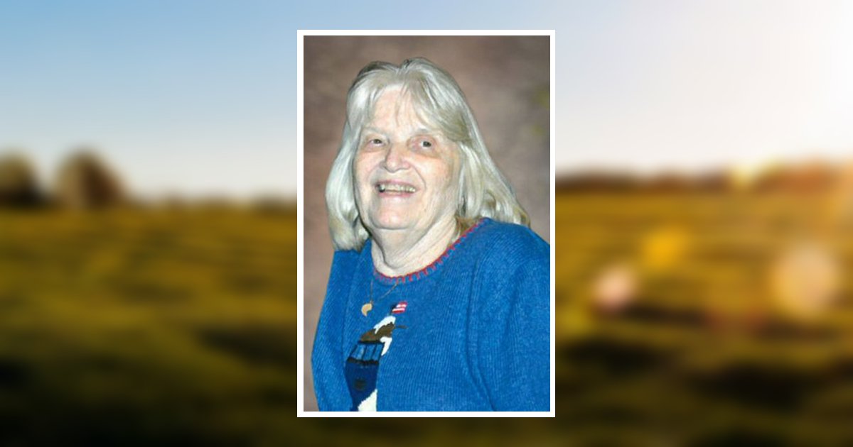 Verna Marie Turbeville Obituary 2019 Baue Funeral Homes