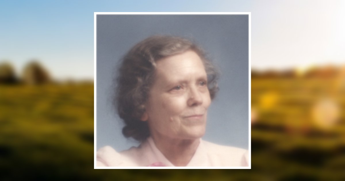 Elsie Carter Jones Obituary 2016 Wilkerson Funeral Home