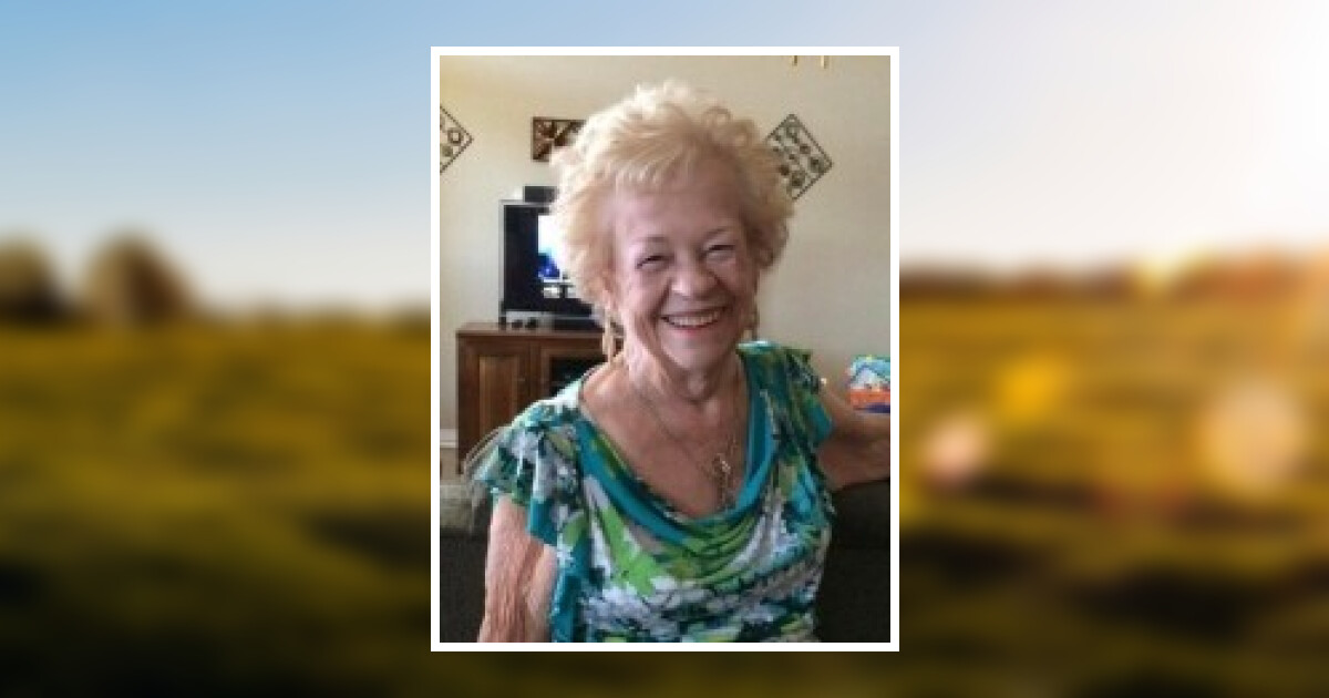 Mary Ann Donovan Obituary April 15, 2022 - Kurtz Memorial Chapel