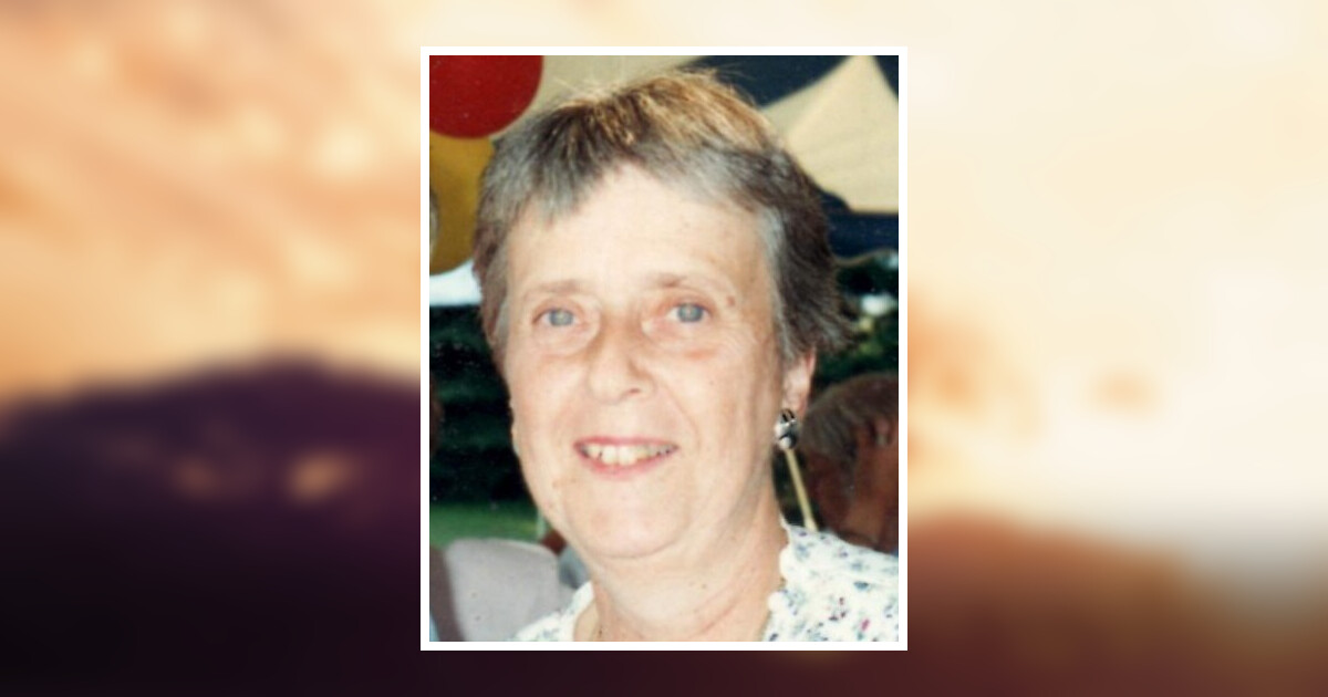 Joanne Frances Olsavsky Obituary 2023 - Glunt Funeral Home And ...