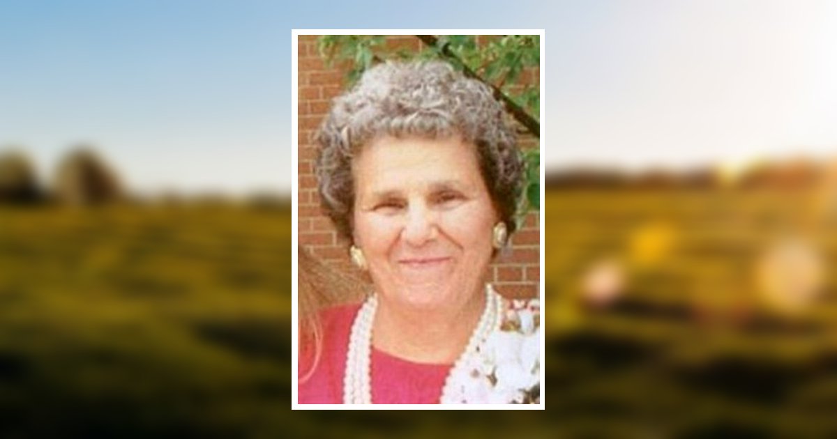 Josephine (Ottavio) Frank Obituary 2013 Scala & Roefaro Funeral Home