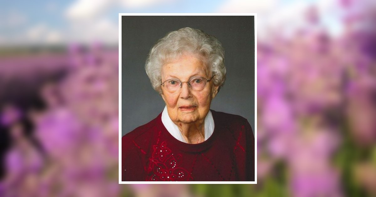 Portrait of Dorothy Ann Evans