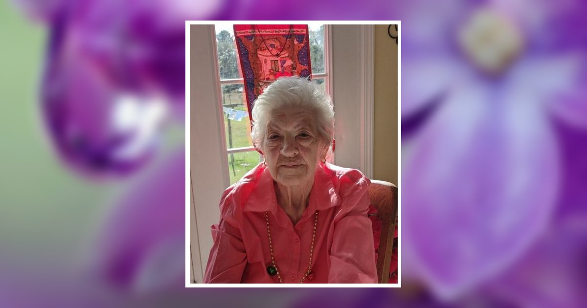 Mary Pafford Obituary 2023 ArcherMilton Funeral Home