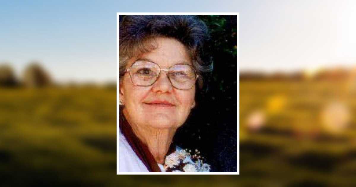 Juanita Faye Crites Obituary 2010 - Geib Funeral Homes