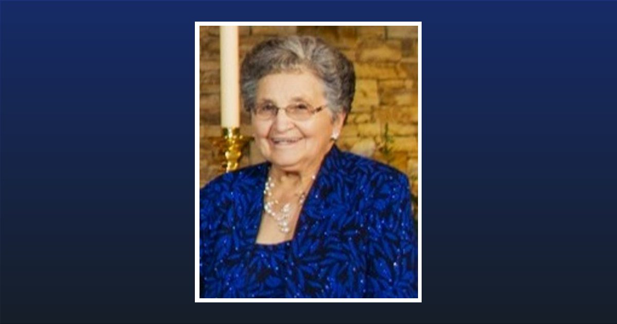 Joan C. "Jennie" Lombardo Obituary 2024 Bean Funeral Homes