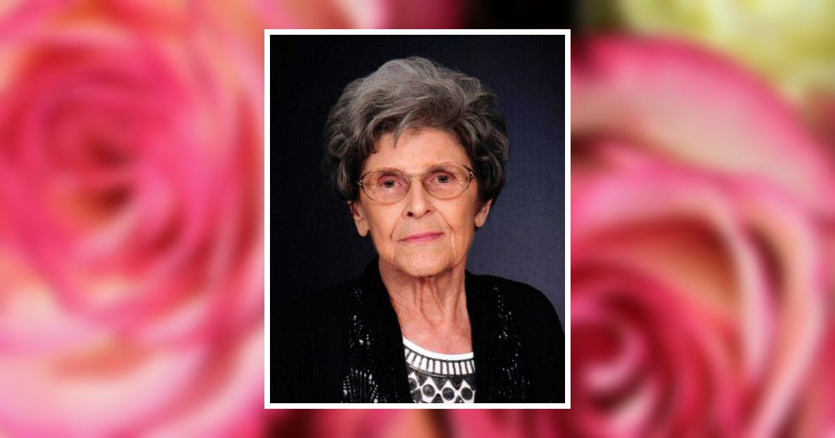 Portrait of Arthurine Gentile Bourque