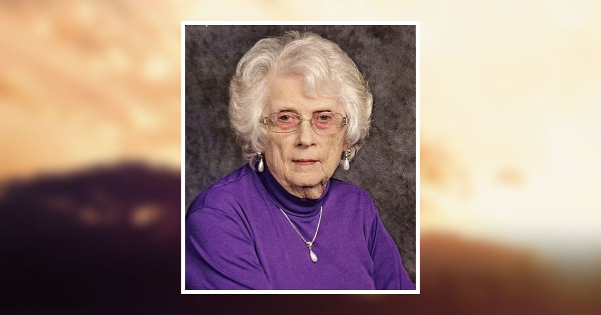 Betty Jensen Obituary January 5, 2025 Turner Jenness Funeral Home