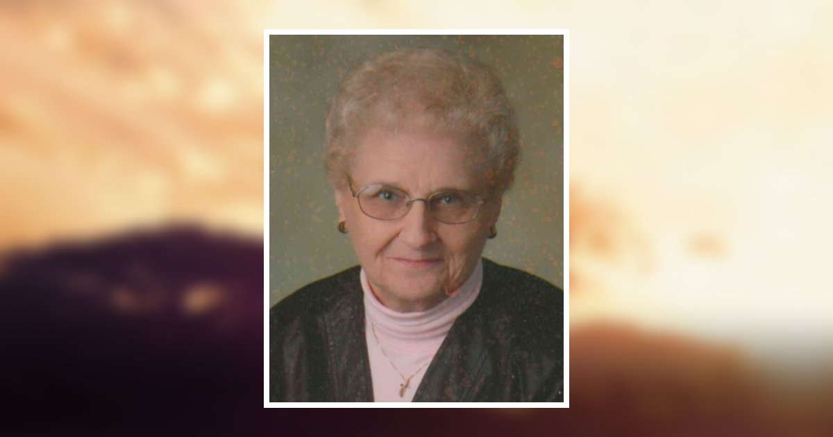 Thelma Scharff Hoover Obituary, Millington, MI