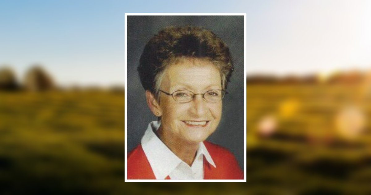 Joyce Carda Obituary Wintz and Ray Funeral Home