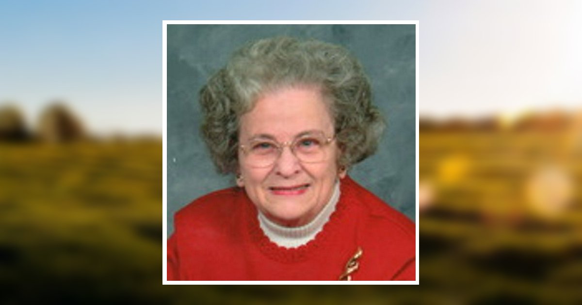 Dorothy Trimmer Obituary 2011 Ronan Funeral Home