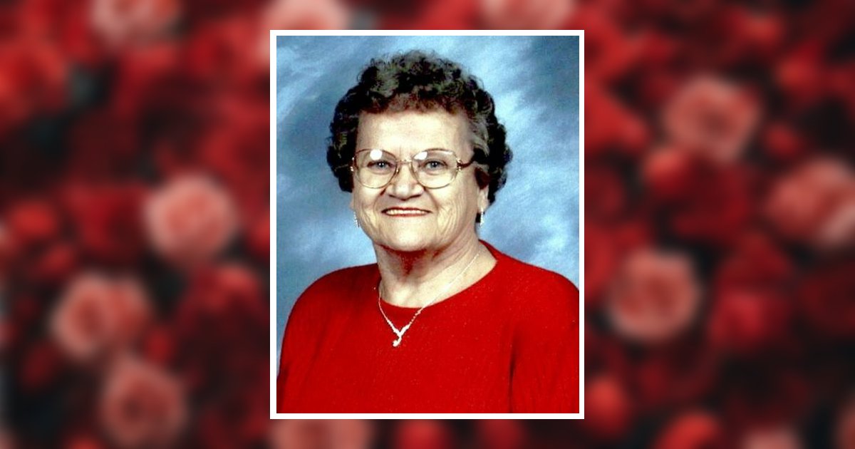 Alma Speaker Wienen Wiesman Obituary, San Benito, TX