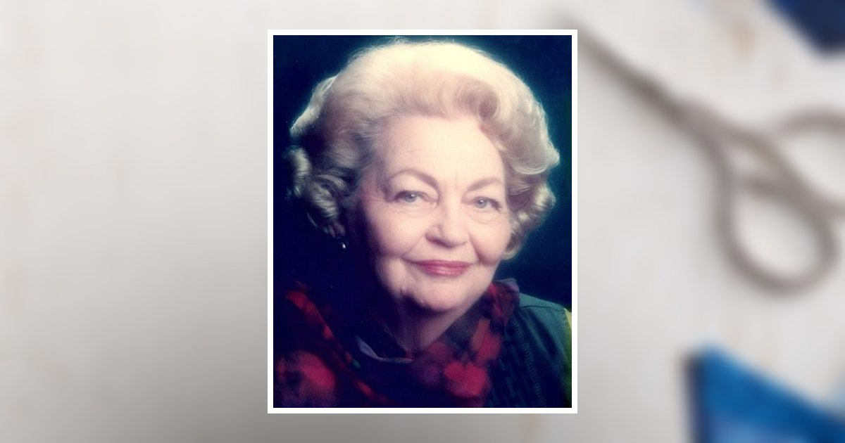 Ruth Marie Skrove Scoggins Obituary, San Benito, TX
