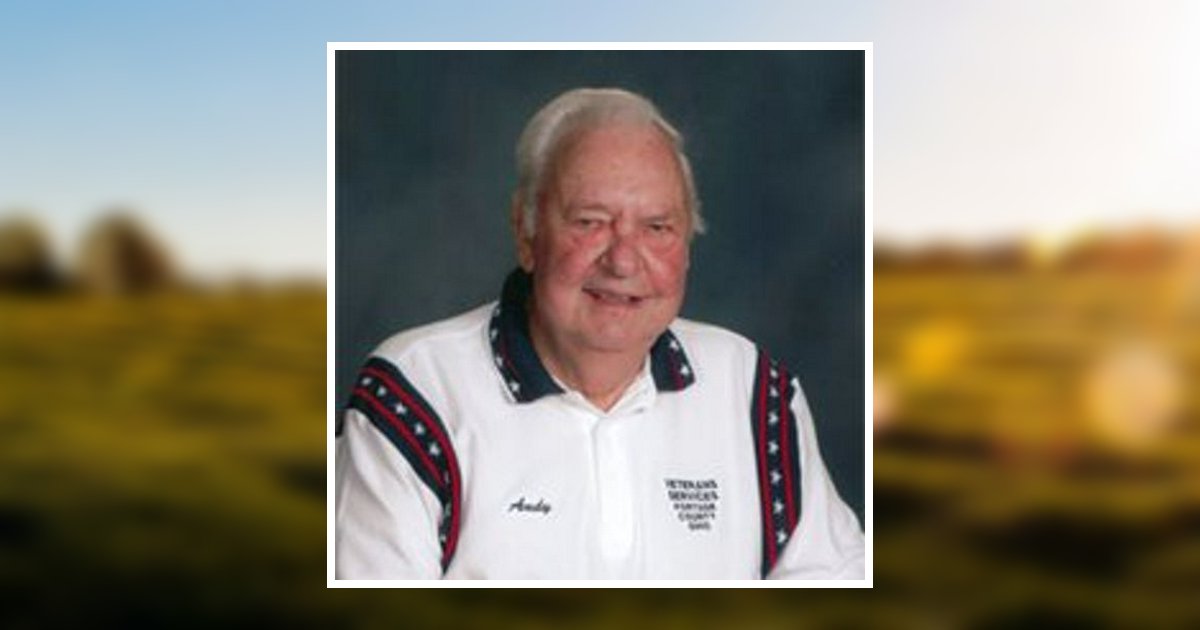 Andrew B. Englehart Obituary 2015 Hopkins Lawver Funeral Homes and