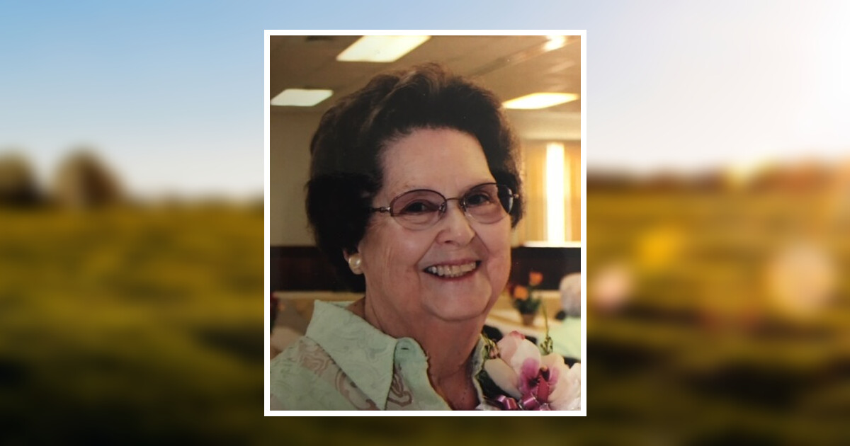 Mary Mcclanahan Obituary 2016 Rose And Graham Funeral Home