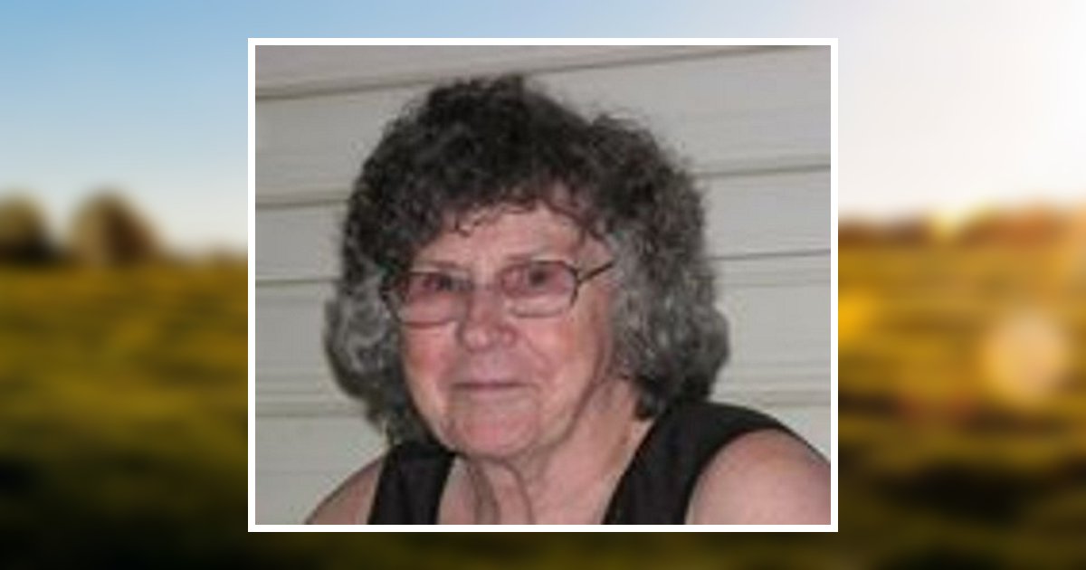 Bettyrose V. Kane Obituary 2008 Frederick Funeral Home, Inc.