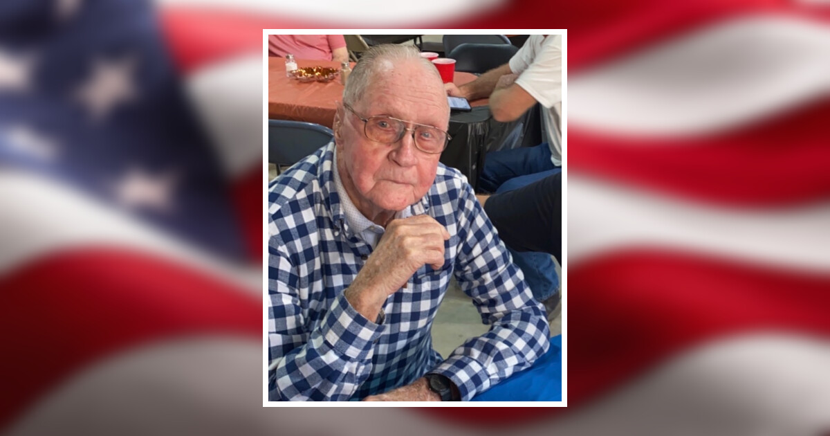 Eldon Sellars Obituary 2024 WillisJamersonBraswell Funeral Home